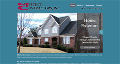 Desktop Screenshot of mitchcocontractors.com